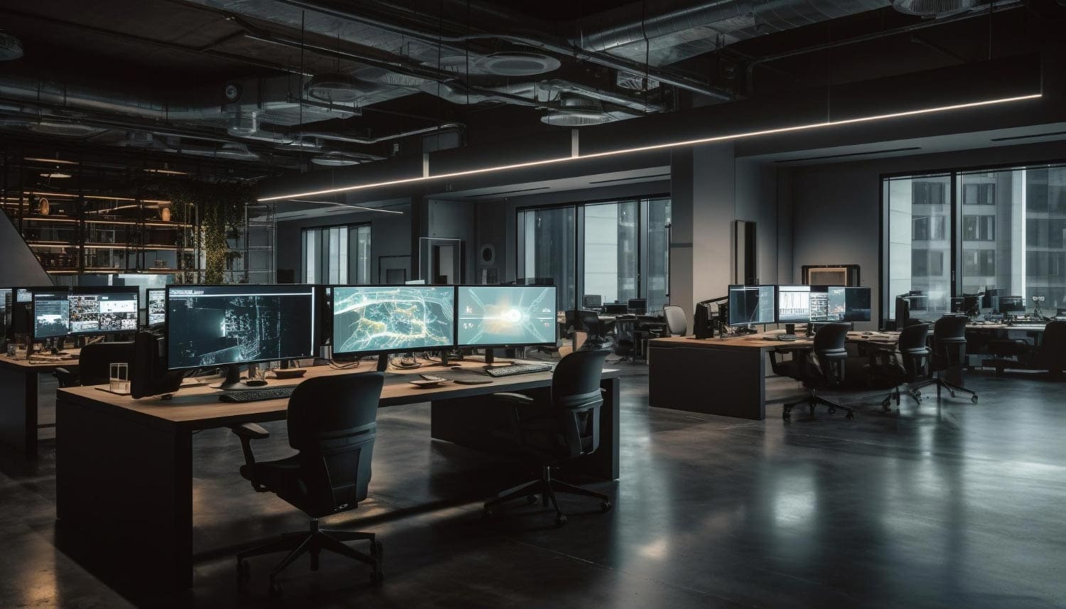 Oficinas digitales en EE.UU.