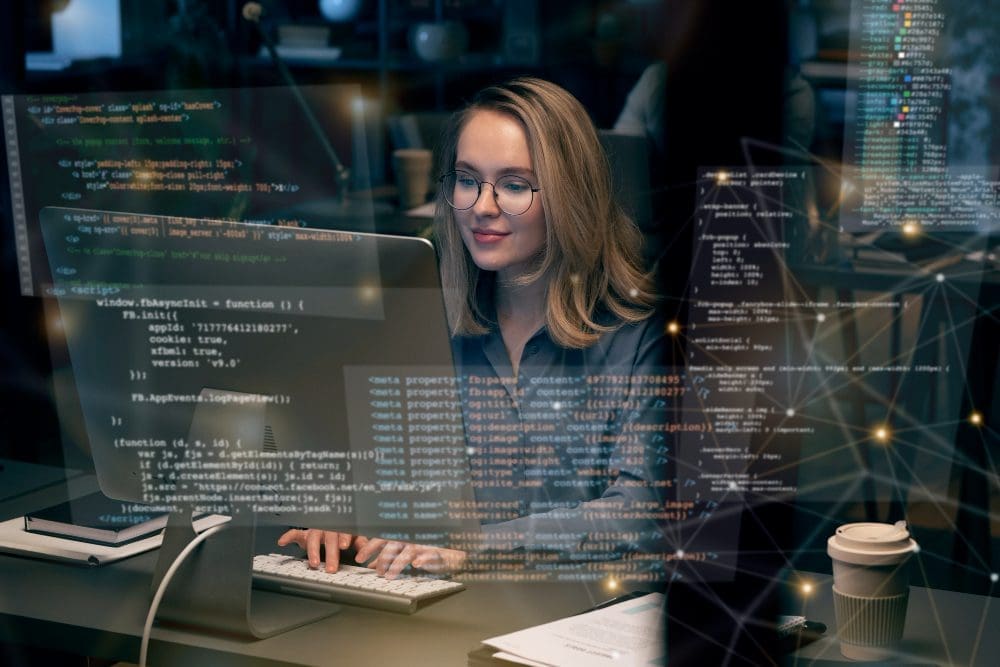 Comprehensive Web Solutions Concept