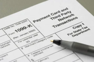 IRS 1099-K Form
