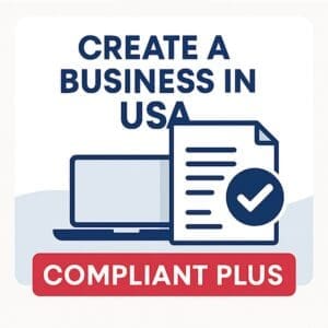 COMPLIANT PLUS - Create your company in USA - $1399