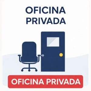 Oficina Privada en Estados Unidos.